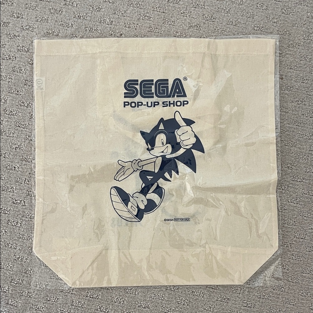 SEGA Pop-Up Shop Canvas Tote Bag